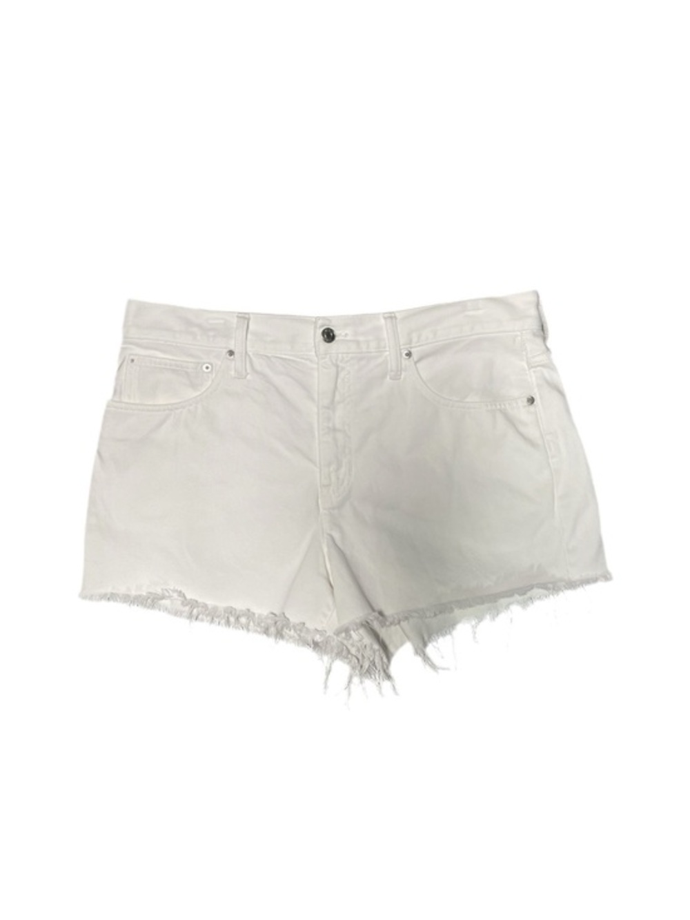 NWOT - J. Crew White Jean Shorts